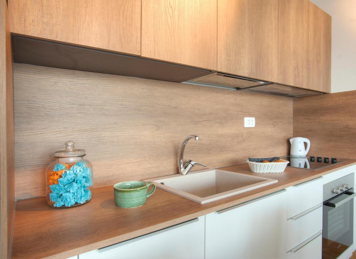 Fontana Seafront Residences Budva Luaran gambar